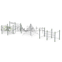 Ігровий канатний майданчик В-027